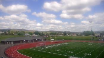 Weather camera view of Lehighton Area School District.