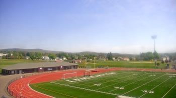 Weather camera view of Lehighton Area School District.