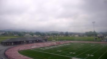 Weather camera view of Lehighton Area School District.