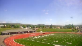 Weather camera view of Lehighton Area School District.