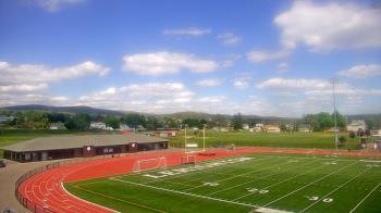 Weather camera view of Lehighton Area School District.