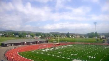 Weather camera view of Lehighton Area School District.