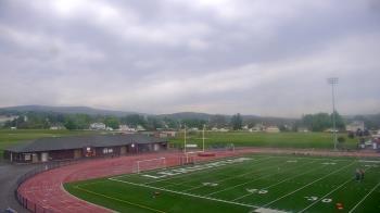 Weather camera view of Lehighton Area School District.