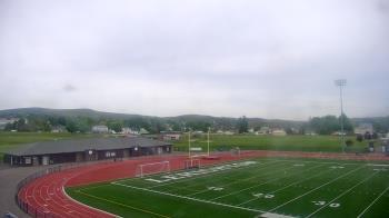 Weather camera view of Lehighton Area School District.
