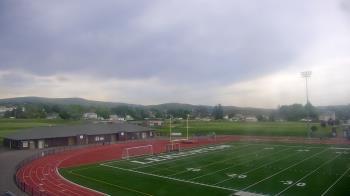 Weather camera view of Lehighton Area School District.