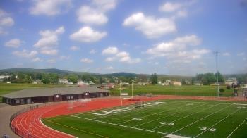Weather camera view of Lehighton Area School District.