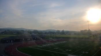 Weather camera view of Lehighton Area School District.