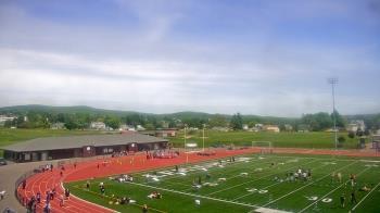 Weather camera view of Lehighton Area School District.