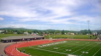 Weather camera view of Lehighton Area School District.