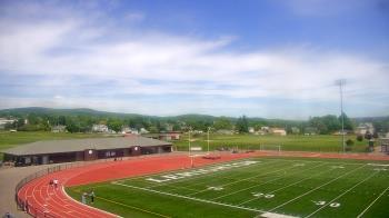 Weather camera view of Lehighton Area School District.