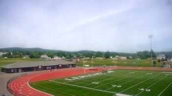 Weather camera view of Lehighton Area School District.