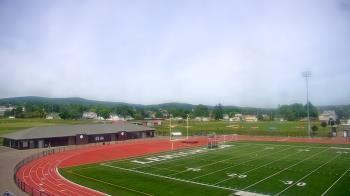 Weather camera view of Lehighton Area School District.