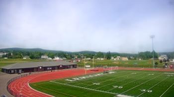 Weather camera view of Lehighton Area School District.