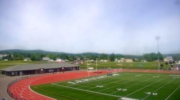 Weather camera view of Lehighton Area School District.