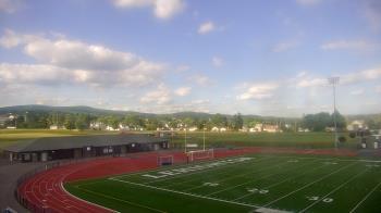 Weather camera view of Lehighton Area School District.