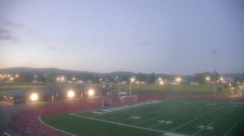 Weather camera view of Lehighton Area School District.