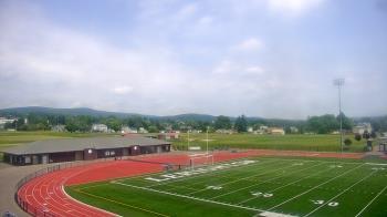 Weather camera view of Lehighton Area School District.