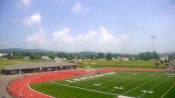 Weather camera view of Lehighton Area School District.