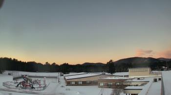 Weather camera view of Stuart M Townsend Elementary School.