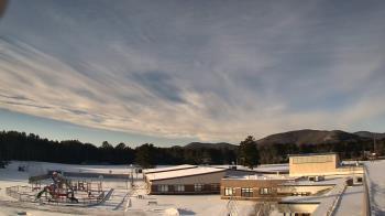 Weather camera view of Stuart M Townsend Elementary School.