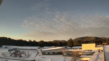 Weather camera view of Stuart M Townsend Elementary School.