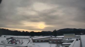 Weather camera view of Stuart M Townsend Elementary School.