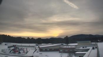 Weather camera view of Stuart M Townsend Elementary School.