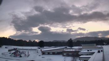 Weather camera view of Stuart M Townsend Elementary School.