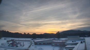 Weather camera view of Stuart M Townsend Elementary School.