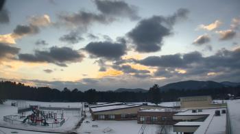 Weather camera view of Stuart M Townsend Elementary School.