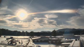 Weather camera view of Stuart M Townsend Elementary School.