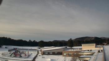 Weather camera view of Stuart M Townsend Elementary School.