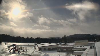 Weather camera view of Stuart M Townsend Elementary School.