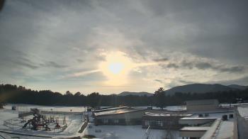 Weather camera view of Stuart M Townsend Elementary School.