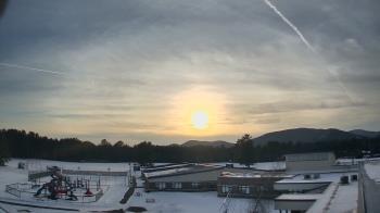 Weather camera view of Stuart M Townsend Elementary School.