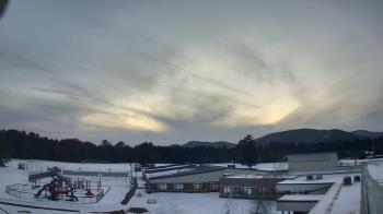 Weather camera view of Stuart M Townsend Elementary School.