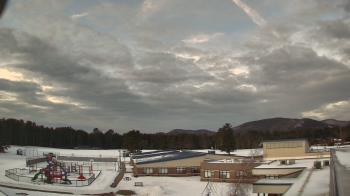 Weather camera view of Stuart M Townsend Elementary School.