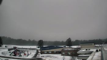Weather camera view of Stuart M Townsend Elementary School.