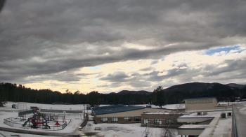 Weather camera view of Stuart M Townsend Elementary School.