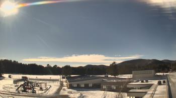 Weather camera view of Stuart M Townsend Elementary School.