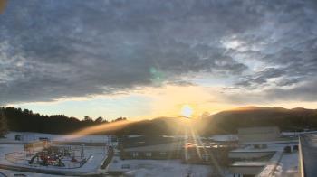 Weather camera view of Stuart M Townsend Elementary School.