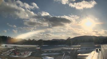 Weather camera view of Stuart M Townsend Elementary School.