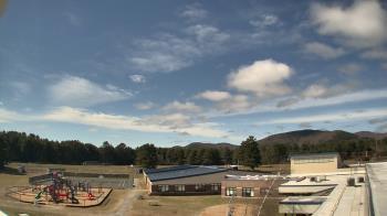Weather camera view of Stuart M Townsend Elementary School.