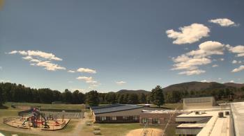 Weather camera view of Stuart M Townsend Elementary School.