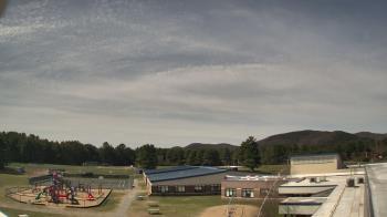 Weather camera view of Stuart M Townsend Elementary School.