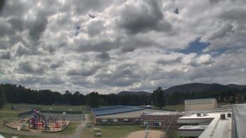 Weather camera view of Stuart M Townsend Elementary School.