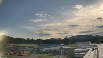 Weather camera view of Stuart M Townsend Elementary School.