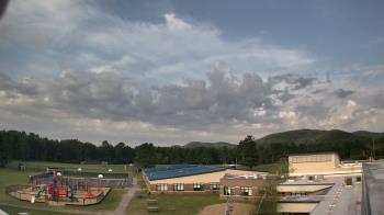 Weather camera view of Stuart M Townsend Elementary School.