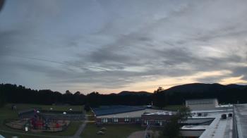 Weather camera view of Stuart M Townsend Elementary School.