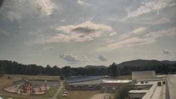 Weather camera view of Stuart M Townsend Elementary School.